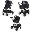 Trio Foppapedretti Divo I-Size Con Borsa e Copri Gambe Col. Chic