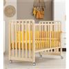 Lettino Trasformabile Azzurra Design Glam Uno X 9 Naturale