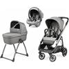 Trio Peg Perego Veloce Belvedere SLK I-Size Mercury Borsa Inclusa