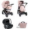 Trio Cam Techno Babila Col.563 Con Sedia Relax I-Size
