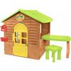 Casetta Mochtoys Garden House Con Tavolo e Sedia