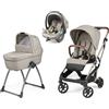 Trio Peg Perego Vivace Belvedere Lounge I-Size Astral Borsa Inclusa 2025