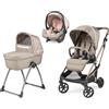 Trio Peg Perego Vivace Belvedere Lounge I-Size Mon Amour Borsa Inclusa 2025