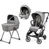 Trio Peg Perego Vivace Belvedere Lounge I-Size Mercury Borsa Inclusa 2025