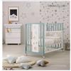 Lettino Trasformabile Azzurra Design Glam Lux Uno X 9 Bianco Salvia Con Cromoterapia