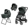 Trio Peg Perego Veloce Belvedere SLK I-Size Metal Borsa Inclusa