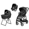 Trio Peg Perego Veloce Belvedere SLK I-Size True Black Borsa Inclusa