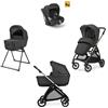 Trio Inglesina Electa Upper Black Seggiolino Auto Darwin Borsa Inclusa 2025