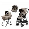 Trio Peg Perego Veloce Belvedere SLK I-Size Pine Beark Borsa Inclusa