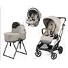 Trio Peg Perego Vivace Culla Flex Lounge I-Size Astral Borsa Inclusa 2025