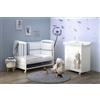 Set Cuoricino Prime Co-Sleeping Bianco + Spondina Junior + Cuscino