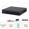 Dahua XVR1B08-I - Dahua XVR1B08-I: DVR 8 Canali 1080p con AI WizSense e SMD Plus