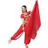 Astage Donna Bellydance Tribale Danza Ventre Costume Halloween Festival Show Royal Blue