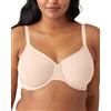 Wacoal Back Appeal Minimizer Underwire Bra Reggiseno, Nero, 4C Donna