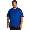 Tommy Hilfiger Uomo T-Shirt Maniche Corte Essential Solid con Taschino sul Petto, Blu (Wedge Blue), 2XL