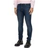 Tommy Hilfiger Uomo Jeans Slim Fit, Rosso (Benton Blue), 28W/32L