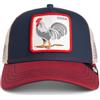 Goorin Bros. Trucker - Cappellino Rooster Edge Crush, multicolore, taglia unica