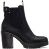 REFRESH 173200, Stivale Donna, Nero, 37 EU