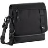 camel active borsa a tracolla Connect Flap Bag Black nero