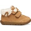 Geox B Macchia Girl, First Walker Shoe Bambina, Whisky, 26 EU