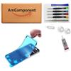 AmComponent - ADESIVO di ricambio per IPHONE 13 PRO MAX BIADESIVO display GUARNIZIONE FISSAGGIO schermo