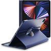 ebestStar - Cover per iPad Pro 12.9 M1 2021, 2020 Apple, Custodia Protezione Rotazione 360, Pelle PU, Blu scuro
