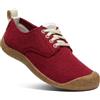 KEEN Mosey Derby, Scarpe da Ginnastica Donna, Red Felt/Birch, 37.5 EU