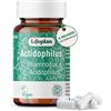 Lifeplan Fermenti Lattici Probiotici per Intestino - 50 Capsule Fermenti Lattici Adulti (4 Miliardi CFU) LIFEPLAN Actidophilus con Lactobacillus Acidophilus e Lactobacillus Rhamnosus gg, Probiotico Candida