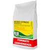 SOLEILUX 25kg Acido Citrico Monoidrato E330 in Polvere Naturale ed Ecologico Multiuso per Pulizia e Anticalcare, Brillantante, Disincrostante, Decalcificante