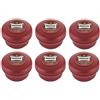 Proraso 6 ER Pack Proraso Sapone da barba Red Nourish - Proraso Sapone da barba Nourish Tiegel 150 ML