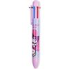 KIDS EUROSWAN SL Penna a 6 colori, motivo: Hello Kitty and Friends