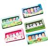 CHUNLINLAODA 5 PCS Blocchetti Memo Adesivi, 750 Fogli Animali Sticky Notes Adesive, Note Adesive Sugli Animali, Mini Foglietti Adesivi, per Ufficio, Scuola, Regali per Studenti Bambini (A)