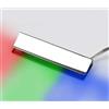 kalb Material für Möbel Lampada RGB a LED per bordi di vetro Illuminazione per ripiani in vetro Lampade per vetrine Clip Vetro, selezione: SET da 1 pezzo