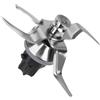 XUNNIU Set Lame in Acciaio Inox SUS420 per Vorwerk Thermоmix Bimby TM31 - Gruppo Coltelli Bimby TM31 di Ricambio - Accessori Thermоmix Cucina Processore TM31 - Accessori Thermоmix Bimby TM31