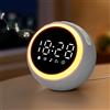 Maxstar Sveglia Digitale Intelligente con 25 Suoni Rilassanti, Luci Notturna,Snooze,Timer,Volume e Luminosità Regolabili - Sveglia da Comodino per Bambini,Adulti (Macchina Rumore Bianco per Dormire)