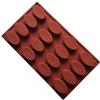 FantasyDay® Stampo in Silicone per Dolci, 1 pezzi Silicone Muffin Sapone Handmade Stampi per Cubetti di Ghiaccio, Biscotti, Tortini, Cioccolato, Dolci - silicone antiaderente