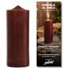 VELAS MARIANO Candela artigianale al miele - Candela ritualizzata per dolciare, armonizzare e attirare fortuna, aroma naturale per concentrazione e benessere, fatta a mano con cera di miele