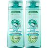 FEI FAN Shampoo Idratante ALOE HYDRA BOMB, Con Gel Di Aloe Vera e Acido Ialuronico. Per Capelli Disidratati, Senza Siliconi 250ml (2 Flaconi)