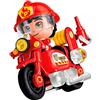 Pinypon Action - Moto da Pompiere con 1 Personaggio Giocattolo, 700014783