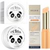 Znnhnn 2 Pezzi Crema Occhi Stick alla Vitamina C e Patch Contorno OcChi, Vitamin C Crema Per Gli OcchI, Pach Occhi per Borse e Occhiaie, Anti-Rughe e Anti-Occhiaie, Rimuovi Borse e Puffiness