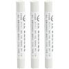 QUARKZMAN Crayon per Riparazione Mobili, 3pz - Stucco per Cera per Legno, Ritocco Pennarelli per Mobili - per Coprire Graffi Fori Tavoli Scrivanie Pavimenti Legno, Bianco