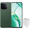 HONOR 200 Smart 5G Smartphone 4GB+256GB, Batteria 5200mAh, 6,8 Pollici, 50MP AI Fotocamera, Qualcomm Snapdragon 4 Gen 2, Doppia SIM, Android 14 (Verde)