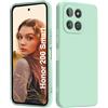 ISOI - Cover per Honor 200 Smart, Custodia Morbida in Silicone Liquido, Protezione Completa Antiurto Ultra Sottile per il Corpo - Menta Verde