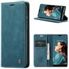 Phernykas Cover per Huawei P20 Pro Libro Pelle Portafoglio, [Porta Carte] [Magnetica] Premium PU Flip Wallet Custodia Cellulare Protection per P20 Pro Leather Case, Blu-verde