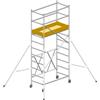 Svelt Roller S - Trabattello in alluminio - Stabilizzatori telescopici - Altezza 3.5m