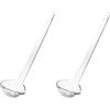 Guzzini Happy Hour Mestolo 33,5 cm (Confezione da 2)