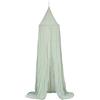 ATMOSPHERA CREATEUR D'INTERIEUR - Copriletto lili in garza di cotone h 250cm verde