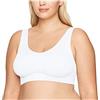 Bali - Reggiseno Basic - Senza Cuciture - Donna Bianco White