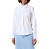 Tommy Hilfiger Donna Camicia Regular Shirt Cotone, Bianco (TH Optic White), 42