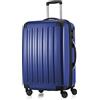 HAUPTSTADTKOFFER - Valigia Rigida Alex, 4 Doppie ruote, Taglia 65 cm, 74 Litri, Colore Blu scuro